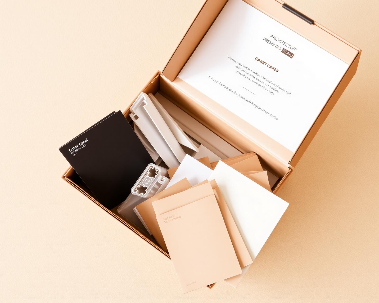 Outdoor sample kit